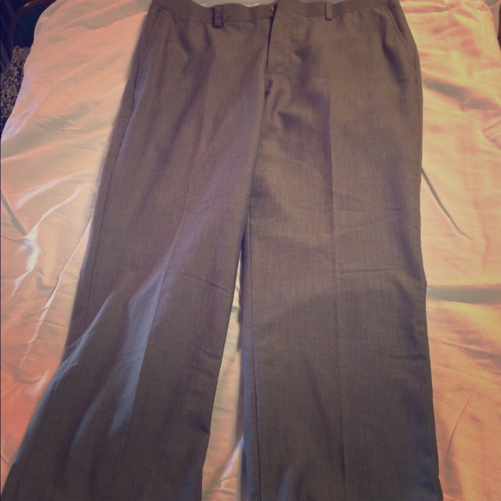 Grey slacks